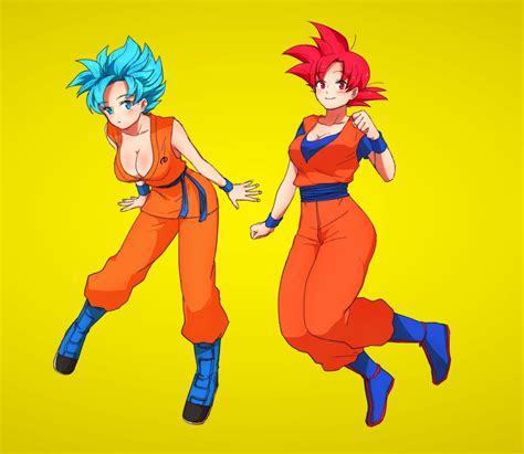 esposa de goku|goku girlfriend.